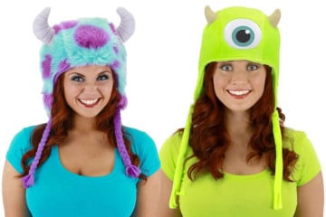 I cappelli peruviani di Monsters&Co.