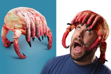 Il cappello Headcrab di Half-Life