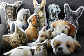 I cuscini dei nostri animali cuscini-personalizzati-animali