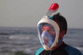 EasyBreath, la maschera per fare snorkeling easybreath-decathlon