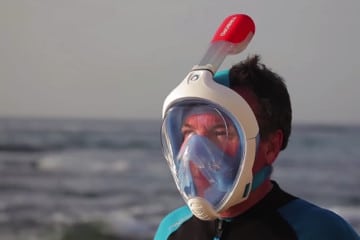 EasyBreath, la maschera per fare snorkeling