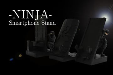 Hidden Ninja Stand
