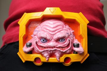 La fibbia Krang delle Tartarughe Ninja