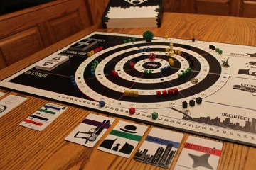 Il gioco in scatola basato su Inception