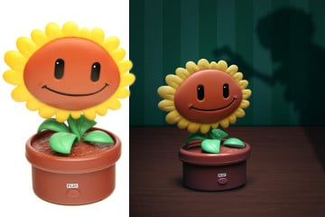 Il Girasole ballerino di Piante contro Zombie
