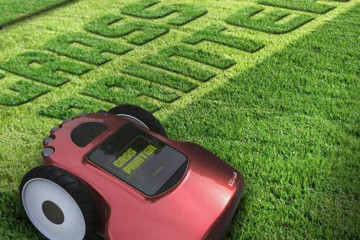 Grass Printer – La stampante da prato