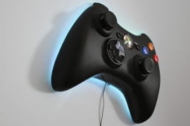 Un controller gigante come lampada lampada-da-muro-controller-gigante-xbox