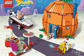 La linea LEGO Spongebob lego-spongebob