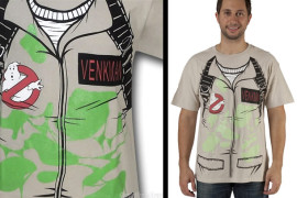 La Maglietta dei Ghostbusters maglietta-ghostbusters