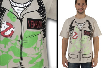 La Maglietta dei Ghostbusters