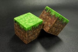 Gli orecchini d'erba di Minecraft orecchini-minecraft