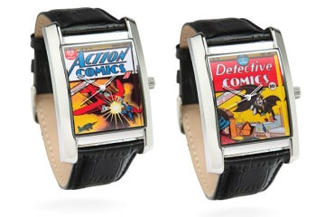 Orologi retro DC Comics