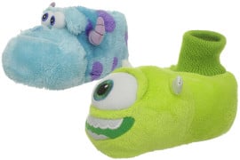 Le pantofole di Monsters & Co. pantofole-monster-and-co