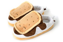 Le pantofole S'mores USB pantofole-smores-usb