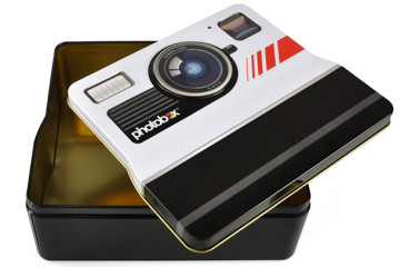Retro Camera Photobox