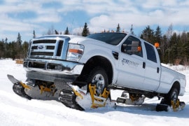 Trasforma un Pick-Up in un gatto delle nevi pick-up-cingolato