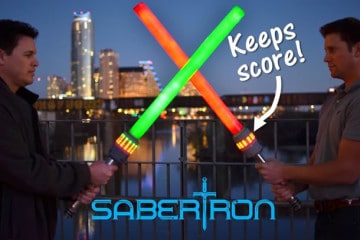 Sabertron, le spade interattive