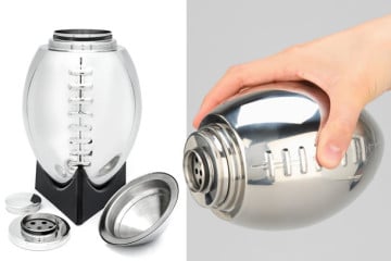 Il pallone da football – shaker da cocktail