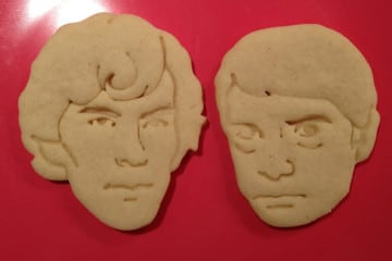 Gli stampi per biscotti di Sherlock