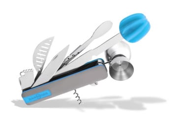 Lo strumento multifunzione per barman