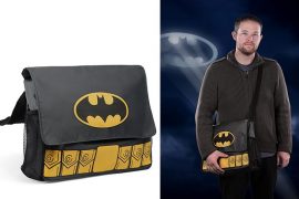 La tracolla per neomamme di Batman tracolla-batman-per-neogenitori