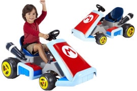 Il kart di Super Mario a pedali veicolo-a-pedali-mario-kart