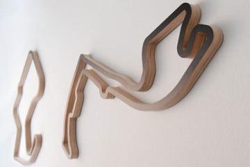 Le Wall Art dei circuiti di Formula 1