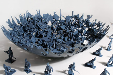 Warbowl, la scodella fatta di soldatini