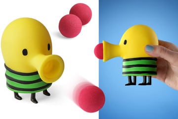 L’Action figure di Doodle Jump