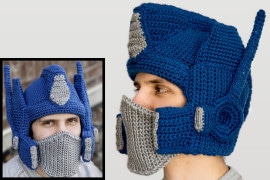 Il cappello di Optimus Prime cappello-optimus-prime