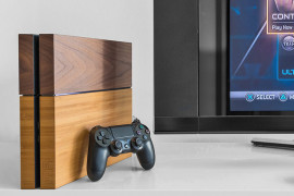 La cover di legno per PlayStation 4 cover-ps4-di-legno
