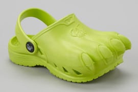 Clawz, le Crocs "feline" crocs-con-artigli