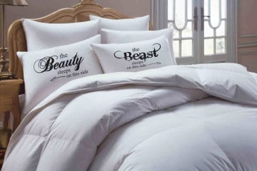 I cuscini Beauty & Beast
