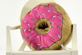 Il cuscino ciambella dei Simpson cuscino-ciambella-simpson