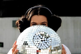 La Morte Nera da discoteca discoball-morte-nera