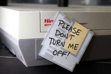 Le cartucce NES per appunti