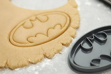 Lo stampo per Bat-biscotti