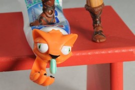 Il gatto da dentifricio gatto-da-dentifricio