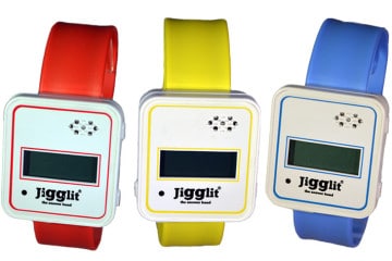 Jigglit – l’orologio che ha tutte le risposte