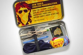 Il kit di MacGyver kit-macgyver