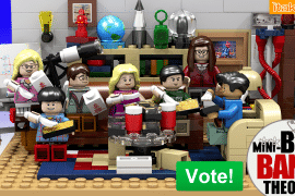 Il set LEGO The Big Bang Theory lego-big-bang-theory