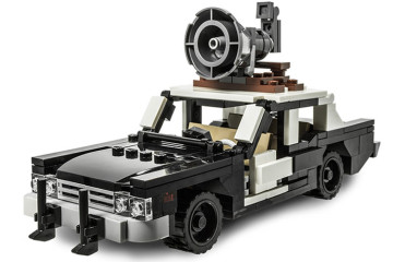 LEGO Bluesmobile