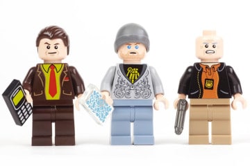 Le minifig LEGO Breaking Bad