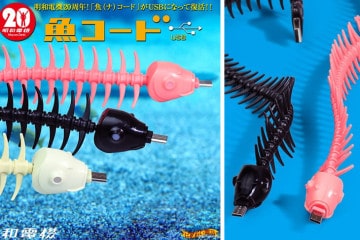La lisca di pesce USB