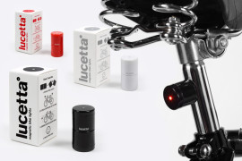Lucetta, le luci magnetiche da bici lucetta