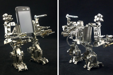 Il Mech porta smartphone