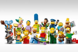 Le minifig LEGO Simpson minifigure-lego-simpson