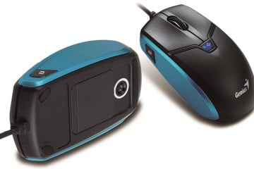 Il mouse con fotocamera incorporata