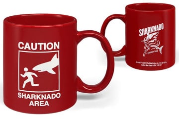 Il mug Sharknado