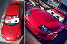 Il parasole Disney Cars parasole-cars